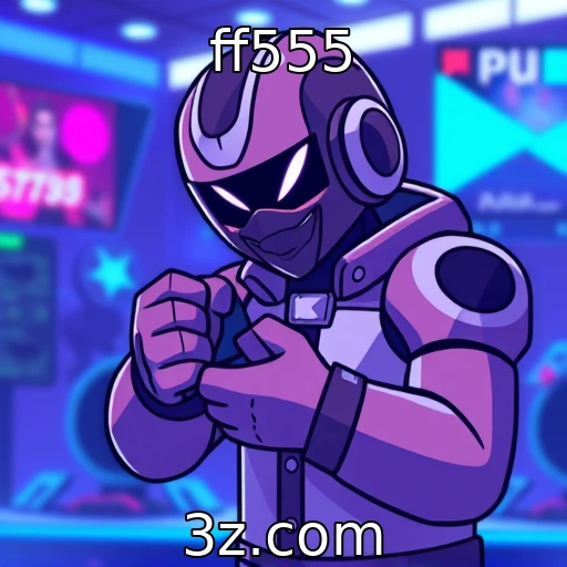 Perspectivas de crescimento do setor de jogos : ff555