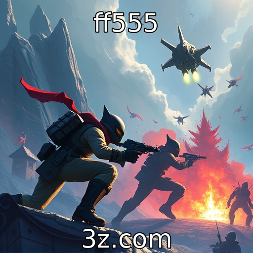 Novos desafios no desenvolvimento de jogos multiplayer - ff555