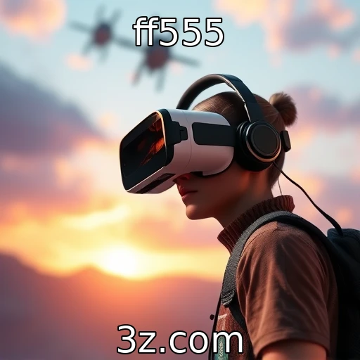 Crescimento da realidade virtual na indústria de jogos - ff555